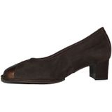 Semler - P925 - Instappers - Zwart - Nappa Leer