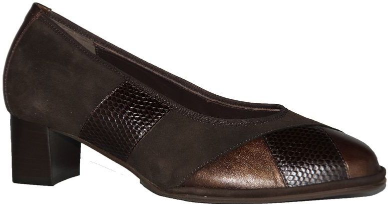 Semler - P925 - Instappers - Zwart - Nappa Leer