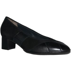 Semler - P925 - Instappers - Zwart - Nappa Leer