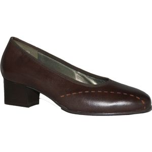 Semler - P371 - Pumps - Zwart - Nappa Leer