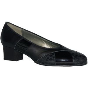 Semler - P181 - Pumps - Zwart - Nappa Leer