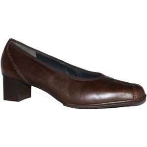 Semler - P502 - Instappers - Zwart - Nappa Leer