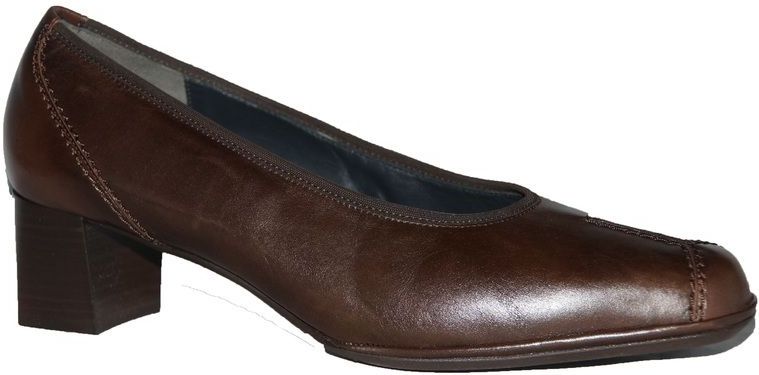 Semler - P502 - Instappers - Zwart - Nappa Leer