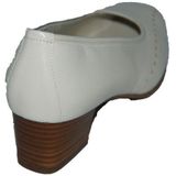 Semler - P471 - Pumps - Zwart - Nappa Leer - Wijdte H