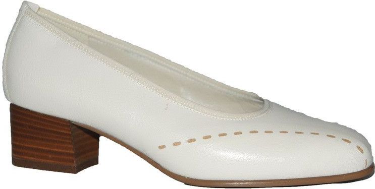 Semler - P471 - Pumps - Zwart - Nappa Leer - Wijdte H