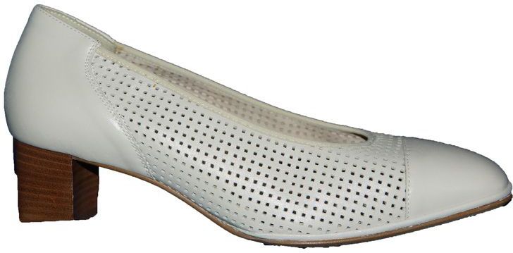 Semler - P120 - Pumps - Zwart - Leer