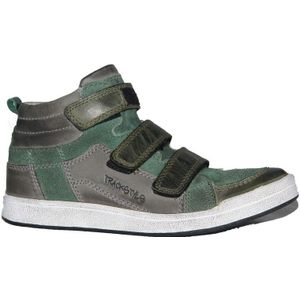 Track Style - Klittenbandschoenen - Leer - Stoere Jongens Schoen