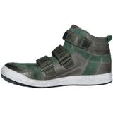 Track Style - Klittenbandschoenen - Leer - Stoere Jongens Schoen