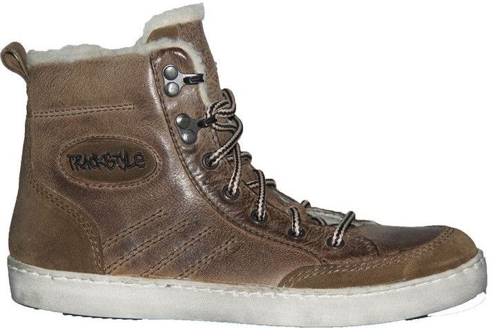 Trackstyle - 0032750 - Casual Schoenen - Zwart - Leer