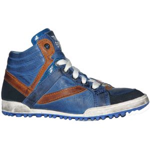 Trackstyle - 314550 - Sneakers - Leer - Blauw