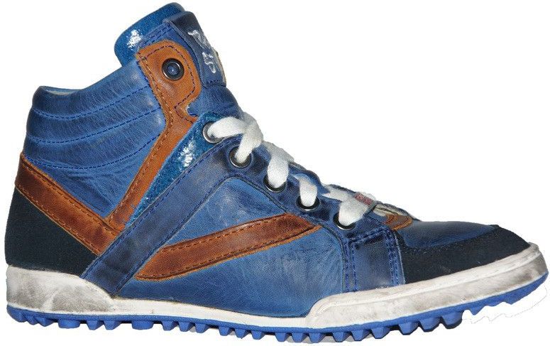 Trackstyle - 314550 - Sneakers - Leer - Blauw