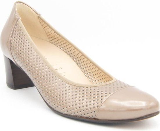 Hassia - 304634 - Pumps - Taupe - Lak - Leer