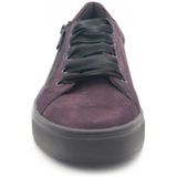 Solidus - 37022 - Veterschoenen - Grijs - Leer