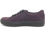 Solidus - 37022 - Veterschoenen - Grijs - Leer