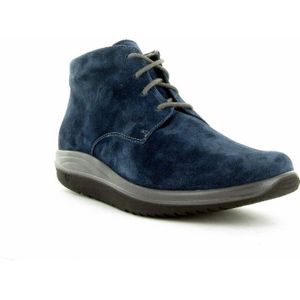 Ganter - 3200 - Enkellaarsjes - Blauw - Suède - Leer