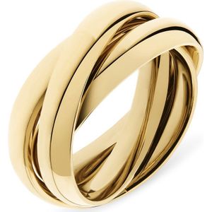 ESPRIT - Damesring Bold 88673379 - Geelgoud - Edelstaal