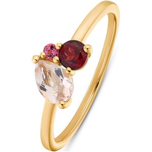 CHRIST - Damesring - Geelgoud 375