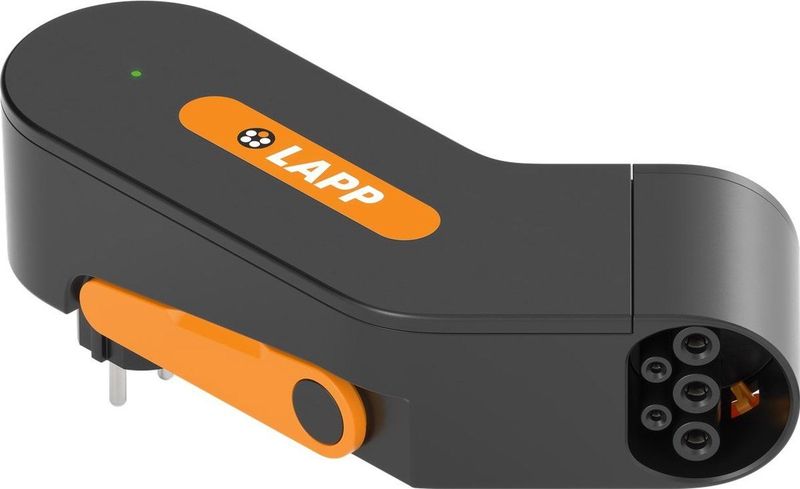 LAPP EV Type 2 - CEE 7/7 stopcontactadapter - 2,3kW - 230V - 10A