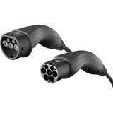 Lapp ÖLFLEX 5555934002, Schwarz, Typ 2, Typ 2, Gerade, Gerade, Mode 3 nach IEC 62196