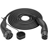 Lapp Mobility Typ 2 Spiralladekabel für Elektroauto 11 kW - 5 Meter