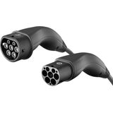 LAPP - EV Type 2 Oplaadkabel - Zwart - 22kW - 10 Meter