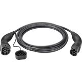 LAPP - EV Type 2 Oplaadkabel - Zwart - 22kW - 10 Meter