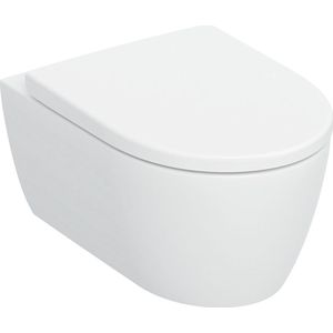 Geberit - iCon Wandclosetset - Diepspoel - Rimless - Mat Wit