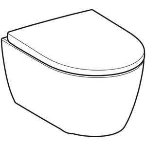 Geberit - Icon Pack Wandcloset - Wit Mat - Keramiek