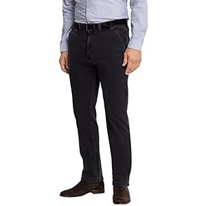 Pioneer Robert Pantalons, Black Black Black Raw 9800, 36 Homme