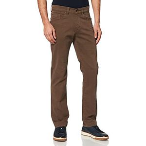 Pioneer Rando Jeans voor heren, Bruin 8002, 35W x 40L