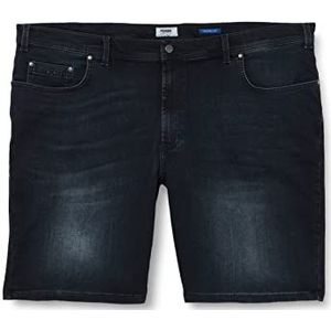 Pioneer Finn jeansshorts voor heren, blauw/zwart gebruikte buffies., 52