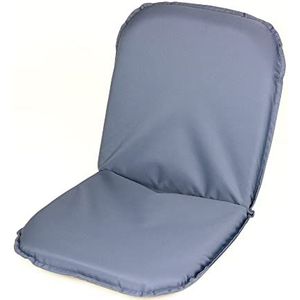 D&W The Motion Corporation DuW zit- en ligstoel, blauw