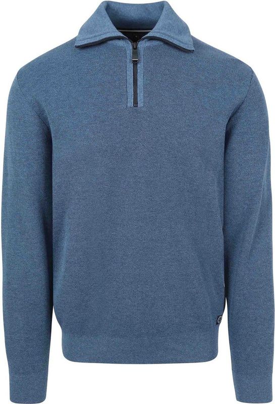 CASA MODA Strickpullover Troyer Pullover