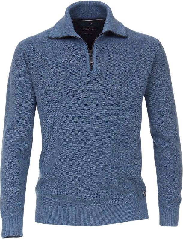 CASA MODA Strickpullover Troyer Pullover