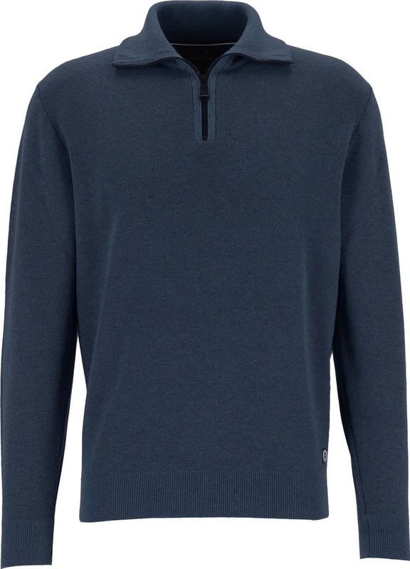 CASA MODA Strickpullover Troyer Pullover