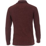 Casa Moda - Half Zip Trui - Bordeaux - Heren