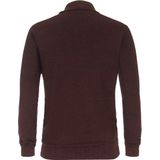 Casa Moda - Half Zip Trui - Bordeaux - Heren