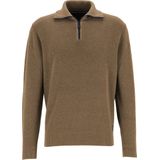 CASA MODA comfort fit schipperstrui, geel melange