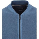 CASA MODA - Comfort Fit Vest - Lichtblauw Melange