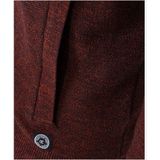 CASA MODA - Comfort Fit Vest - Zwart - Zacht Breisel