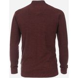 CASA MODA - Comfort Fit Vest - Zwart - Zacht Breisel