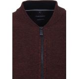 CASA MODA - Comfort Fit Vest - Zwart - Zacht Breisel