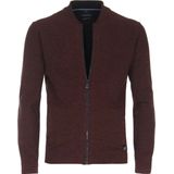 CASA MODA - Comfort Fit Vest - Zwart - Zacht Breisel