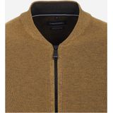 Casa Moda - Vest - Geel - 90% Katoen, 10% Nylon - Regular-Fit