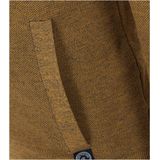 Casa Moda - Vest - Geel - 90% Katoen, 10% Nylon - Regular-Fit