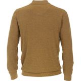 Casa Moda - Vest - Geel - 90% Katoen, 10% Nylon - Regular-Fit