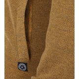 Casa Moda - Vest - Geel - 90% Katoen, 10% Nylon - Regular-Fit