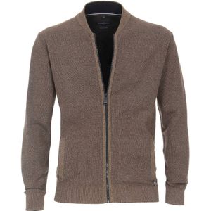 Casa Moda Zip Vest Beige - Heren