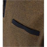 CASA MODA - Schipperstrui - Blauw Melange - Comfort Fit