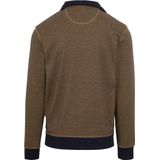 CASA MODA - Schipperstrui - Blauw Melange - Comfort Fit